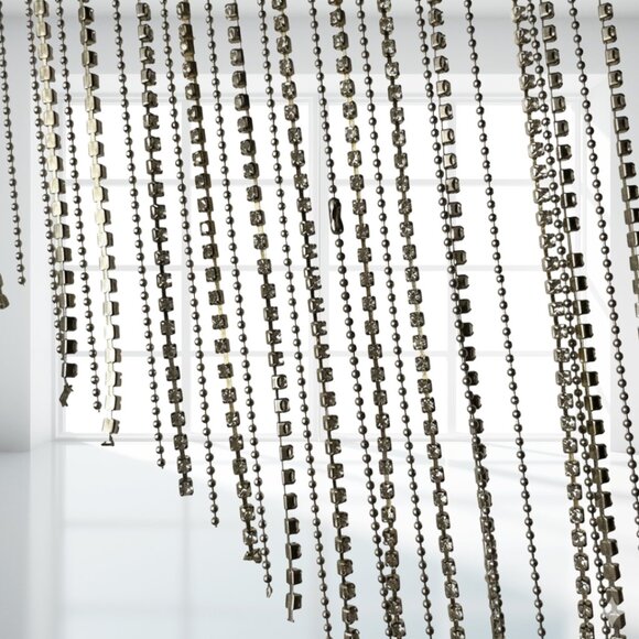 Le Lis Tassel Denim Jacket M | Black Wash Rhinestone Chain Fringe Cotton Western - Picture 8 of 16